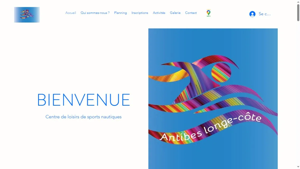 Réalisation Art Pub pour Antibes Longe Côte